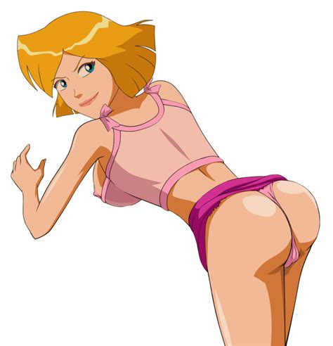 Rule 34 Animated Ass Bent Over Breasts Cameltoe Clover