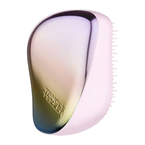 Tangle Teezer Compact Styler Detangling Hairbrush Pearlescent Matte