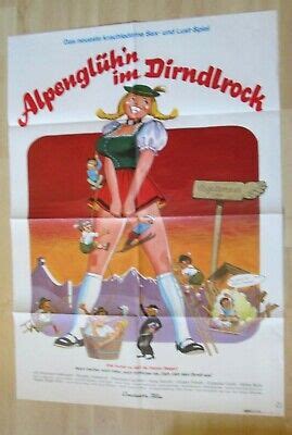 Filmplakat Alpenglühn im Dirndlrock Elisabeth Volkmann Ulrike Butz eBay