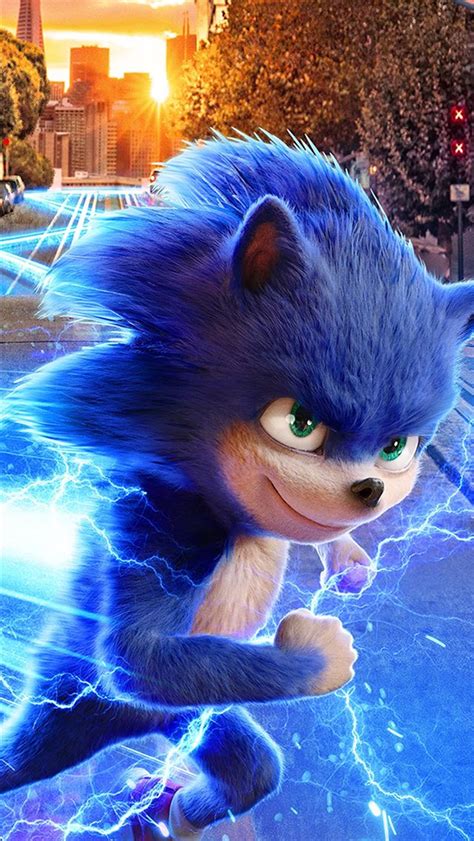 Movie Sonic The Hedgehog 2020 Iphone Wallpapers Free Download