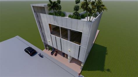 Proposed 3 Storey Commercial Building By Michael Angelo C Tilap At