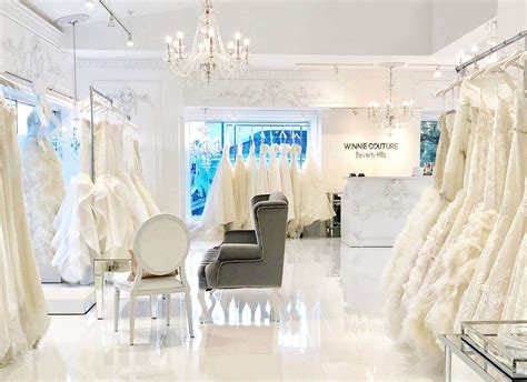 Bridal Boutique And Couture Wedding Dresses Store Winnie Couture