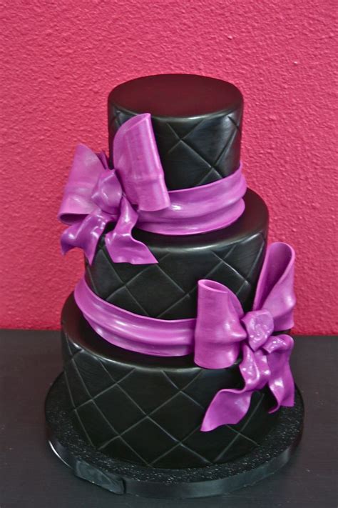 See more ideas about gothic wedding cake, cake, cupcake cakes. Purple & Black | Cupcake cakes, Cake, Pretty cakes