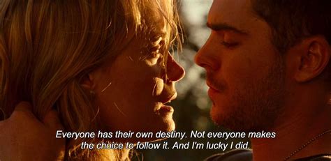 Can a movie quote really change your life? Best Quotes From 'The Lucky One' That All Fans Understand ...