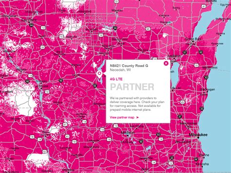 Thin flexible barrier that surrounds a cell. Wisconsin US Cellular Roaming Live?, Map Update : tmobile