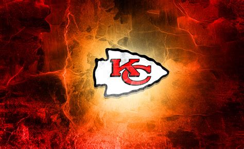 Check The Best Collection Of Kansas City Chiefs Logo Wallpaper For