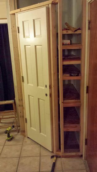 Nook closet diy we ve got struggled with our small master walk in closet and seeking to make the. Help me build a corner pantry - Page 4 | Corner pantry ...