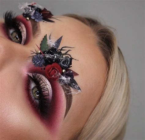the creepiest halloween makeup looks of 2020 to get your freak on eye makeup makeup