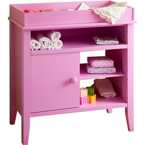 Lolly And Me Universal Changing Table Bubblegum Pink