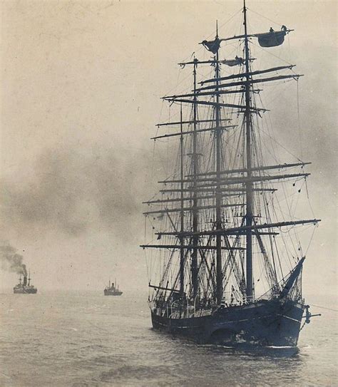 Old Picture Tall Ship