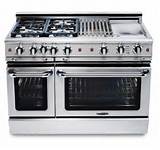 Images of High Quality Gas Ranges