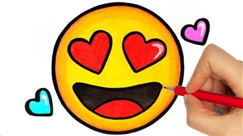 Easy Drawing Ideas For Kids Emoji Pic Humdinger