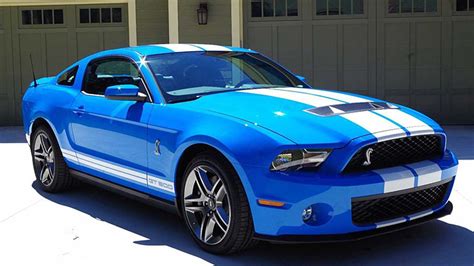 For Sale This 2010 Mustang Shelby Gt500 Has Driven Just 21 Miles