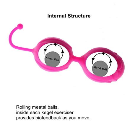 100 Silicone Kegel Balls Smart Love For Vaginal Tight Exercise Machine Vibrators Ben Wa Balls