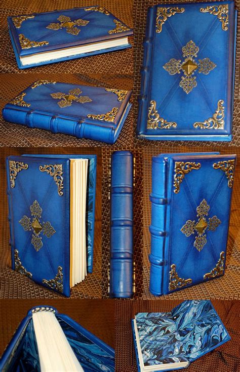 Tritons Deep By Bccreativity Bookbinding Leather Books Book Binding