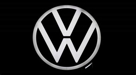 Volkswagen Unveils New Logo Affordable Electric Cars In Show Of New