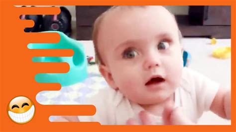 Try Not To Laugh With Funny Baby Video Best Baby Videos Youtube