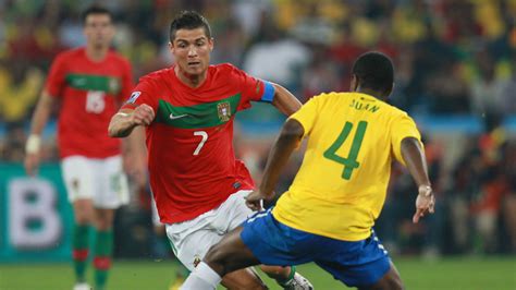 Cristiano Ronaldos History At The World Cup 2006 Debut Captain In