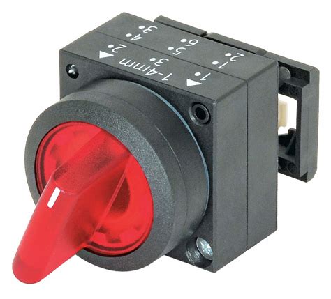 Siemens 22mm Led 2 Position Illuminated Selector Switch Operator