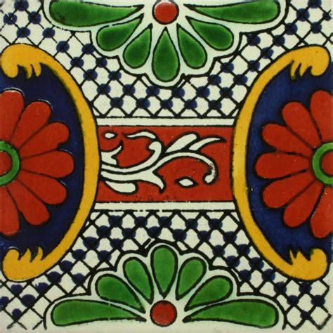 Traditional Mexican Border Tile Guia Maya Mexican Tile Designs