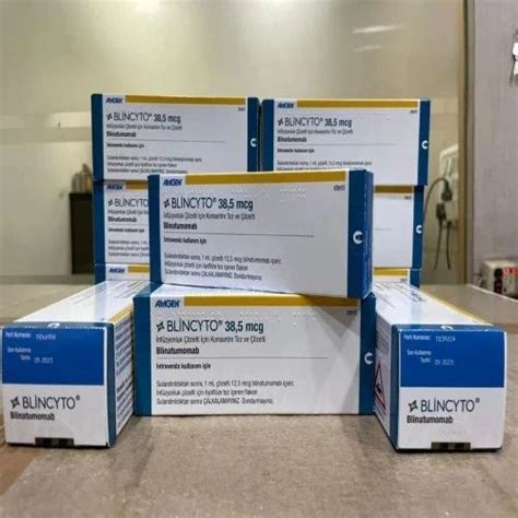 Amgen Blincyto 385 Mcg Storage 2 8 Degree Packaging 1 Pfs At Rs