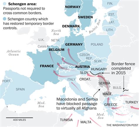 Migrants Find Doors Slamming Shut Across Europe The Washington Post