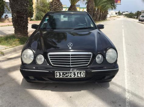 Annonce De Vente De Voiture Occasion En Tunisie Mercedes Classe E Tunis