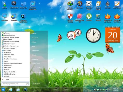 Download latest version of java jre and jdk for windows 10 7 8 8 1 (64 bit 32 bit) with the official direct download link with offline installer standalone setup this direct link allows high speed fastest full bandwidth download of java. Windows 7 Aero Blue Edition Download - OceanofEXE