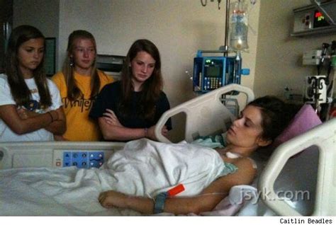 Caitlin In The Hospital Caitlin Victoria Beadles Photo 16426179