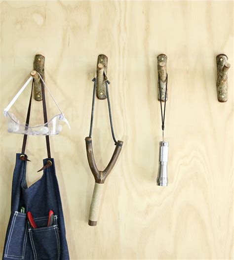 Using tree branches in interior décor is definitely not a new thing. Tree Branch Hook (With images) | Tree branches, Tree ...