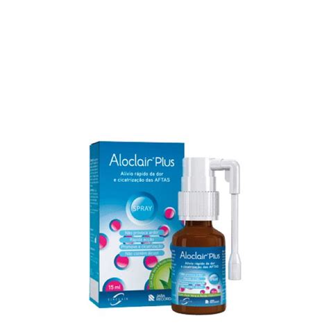 Bexident aftas spray bucal protector 15 ml. Aloclair Plus Spray Oral 15ml GAMAFARMA