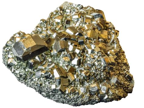 Healing Pyrite Crystal And Stone Meaning Benefits And Uses