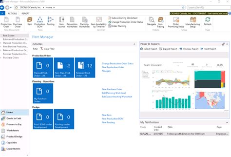 Microsoft Dynamics Nav 2018 R2 A Sneak Preview From Vox Ism