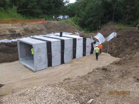 Precast Concrete Box Culvert Shelters
