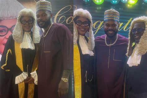 Singer Falz Celebrates His Parents As His Mum Funmi Falana Becomes A