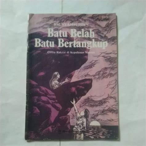 Jual Buku Sastra Original Batu Belah Batu Bertangkup Shopee Indonesia