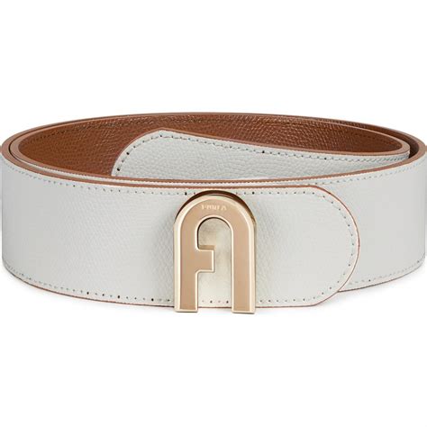 Furla Belts Womens 1927 Talco H Whitecognac H Brown ⋆ Bmw Haberleri