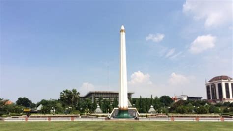 Tugu Pahlawan Surabaya Tempo Dulu Newstempo