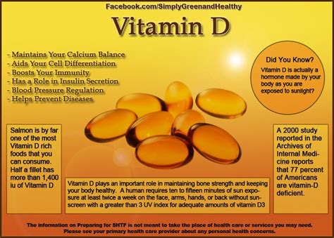 The Benefits Of Taking Vitamin D