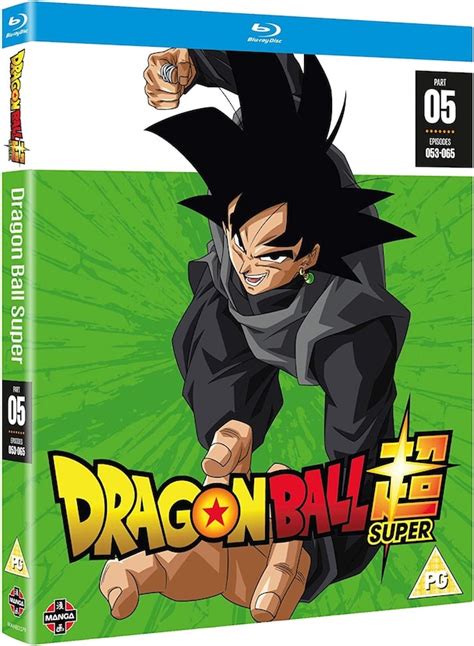Dragon Ball Super Part 5 Blu Ray 2 Disc Import Cdon