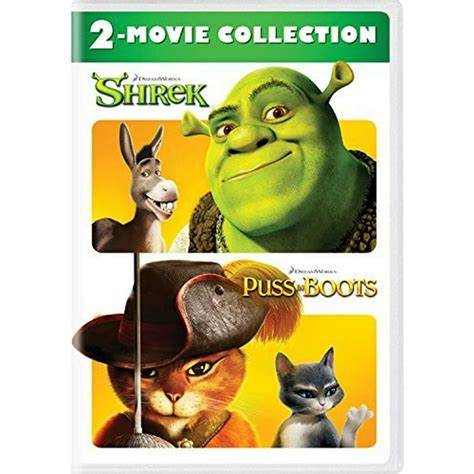Shrekpuss In Boots 2 Movie Collection Dvd