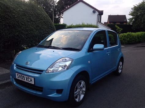 Diahatsu Sirion Se Auto Automatic Very Low Mileage Same Engine And