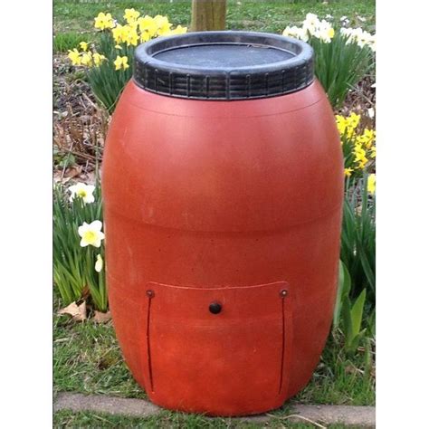 Found a john kohler video talking about the composter bin starting to fall apart on him, made me want to go check on the hinges and parts on mine. UpCycleProducts Stationary Composter | Wayfair | Composter ...
