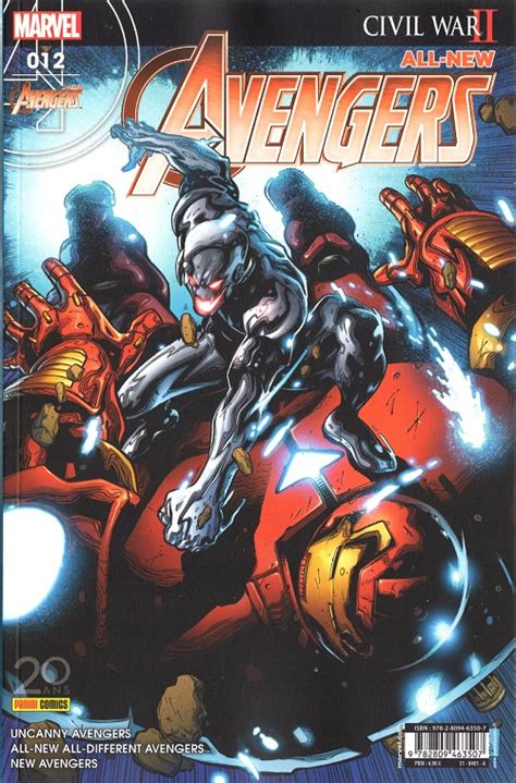 All New Avengers 12 Rage Againt The Machine