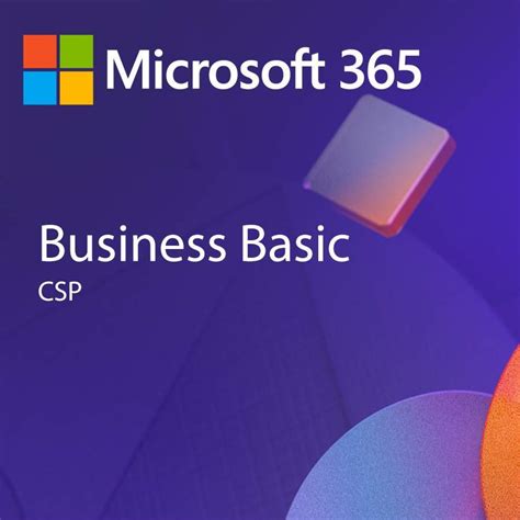 Microsoft 365 Business Basic Csp Licencja Na Rok Rovens