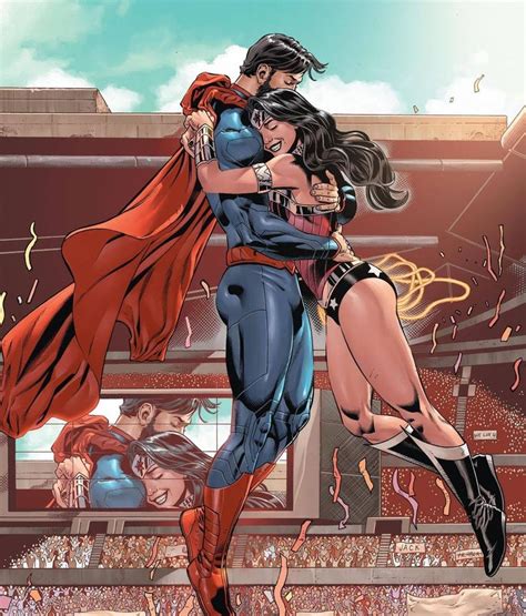 New 52 Superman And Wonder Woman A Super Couple Mundo Superman Personajes De Dc Comics