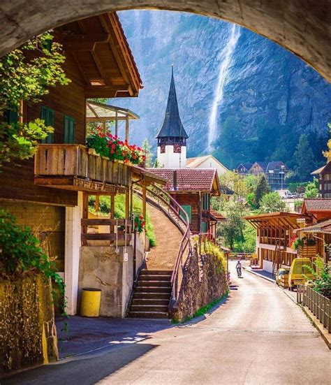 Lauterbrunnen Switzerland Beautiful Places To Travel Places To
