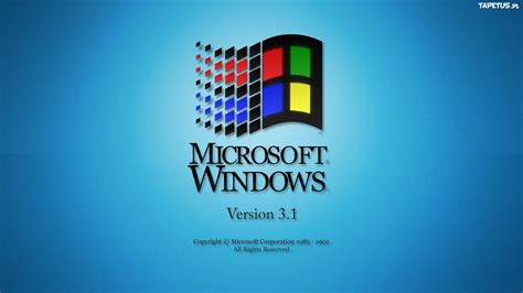 Microsoft Windows 31 Logo