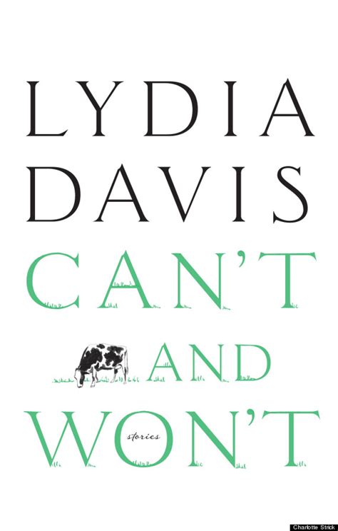 rejected cover designs for can t and won t by lydia davis huffpost