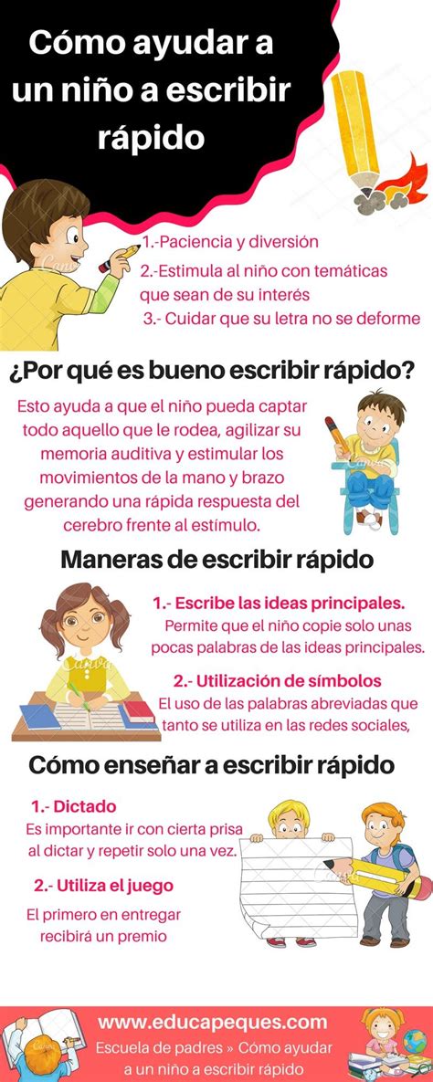 Pasos Para Enseñar A Leer Y Escribir A Un Niño Cómo Enseñar
